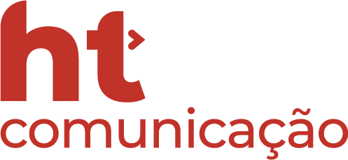 Logo da HT Comunicação